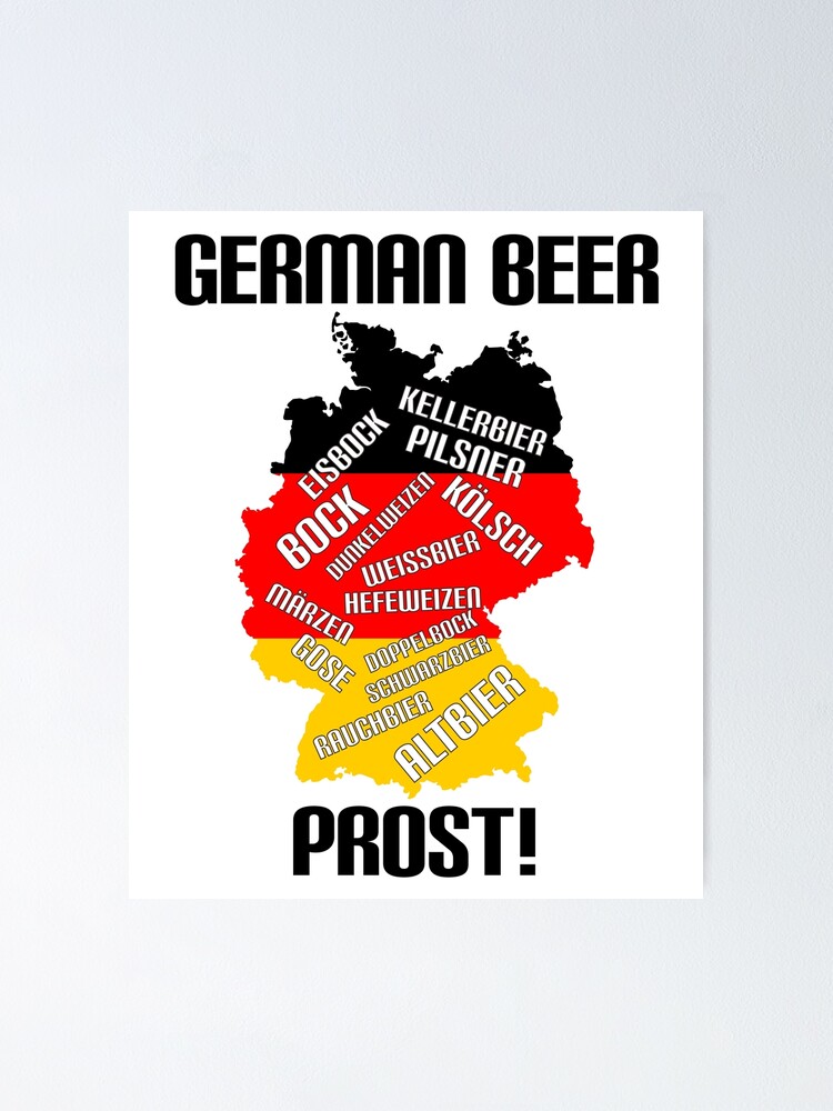 German beer fonts